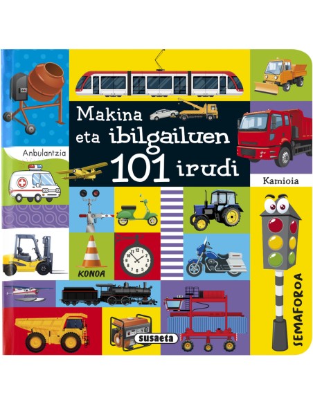 Makina eta ibilgailuen 101 irudi