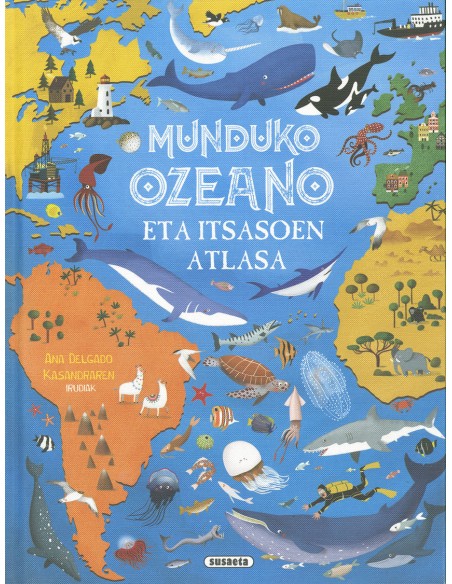 MUNDUKO OZEANO ETA ITSASOEN ATLASA MUNDUKO OZEANO ETA ITSASOEN ATLASA