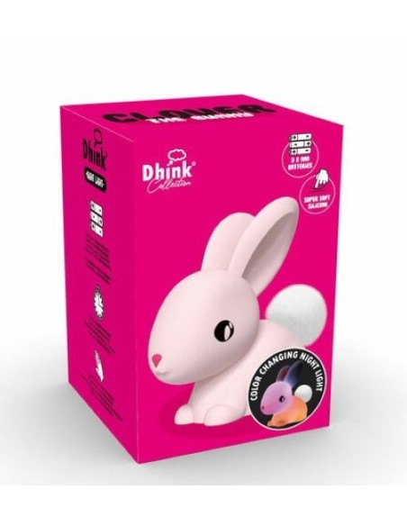 LUZ DE NOCHE DHINK M PILAS BEST FRIENDS CONEJO