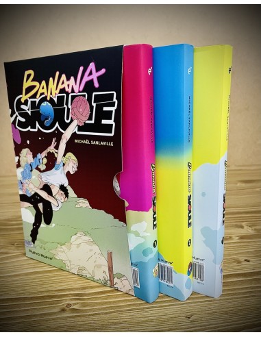 Banana Sioule Estuche