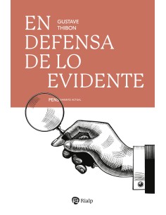 En defensa de lo evidente