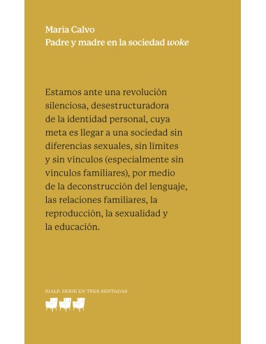 Padre y madre en la sociedad woke