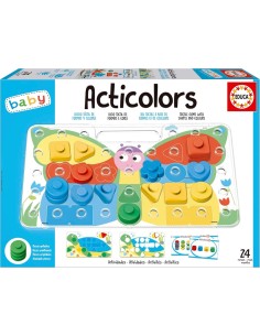 ACTICOLORS JUEGO TACTIL DE FORMAS Y COLORES