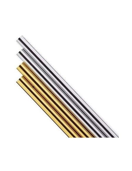 ROLLO FILM AUTOADHESIVO 05X15M 70 MICRAS METAL PLATA