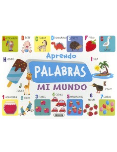 Aprendo palabras Mi mundo
