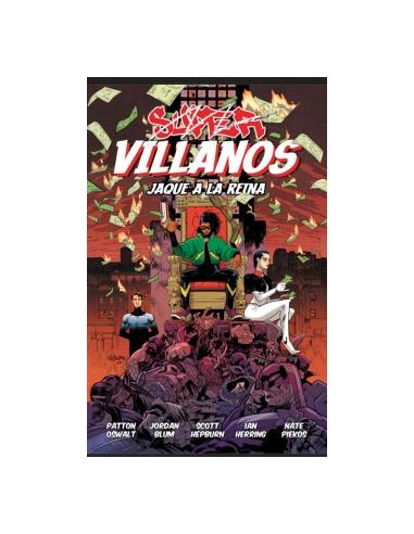 SUPERVILLANOS JAQUE A LA REINA