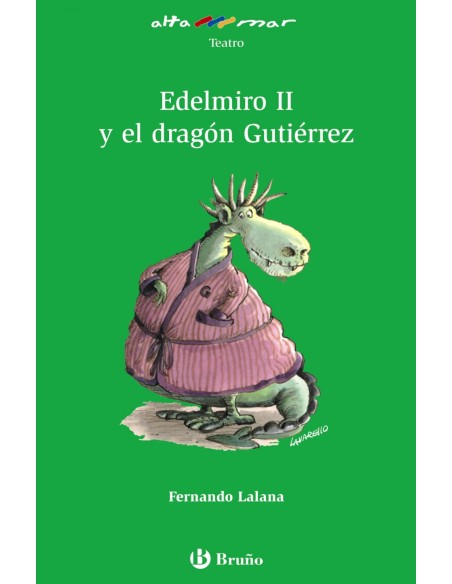 Edelmiro II y el dragon Gutierrez