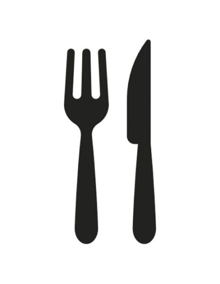 PICTOGRAMA MURAL 12x12 RESTAURANTE