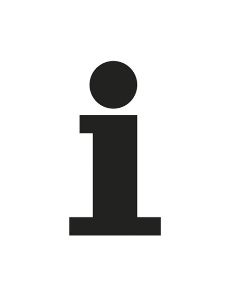 PICTOGRAMA MURAL 12x12 INFORMACION