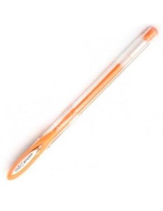 UNIBALL ROLLERBALL SIGNO ANGELIC COLOUR UM-120AC NARANJA -12U-