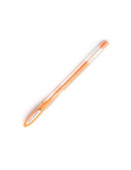 UNIBALL ROLLERBALL SIGNO ANGELIC COLOUR UM-120AC NARANJA -12U-