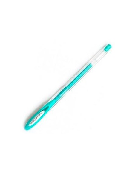 UNIBALL ROLLERBALL SIGNO ANGELIC COLOUR UM-120AC VERDE -12U-