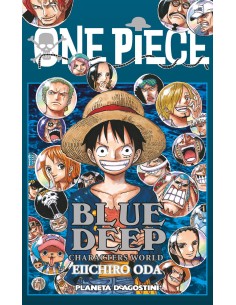 One Piece guia deep blue