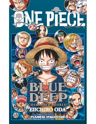 One Piece guia deep blue