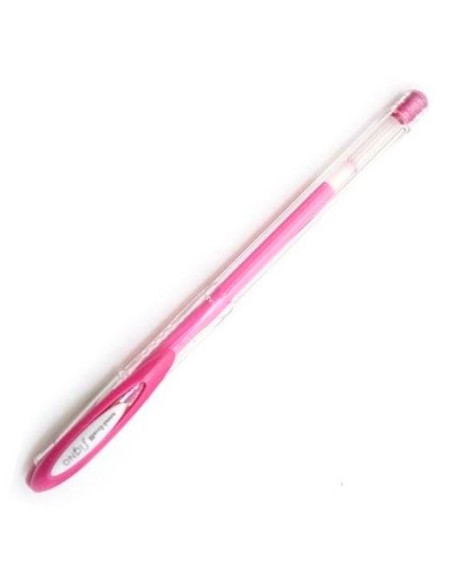 UNIBALL ROLLERBALL SIGNO ANGELIC COLOUR UM-120AC ROSA -12U-