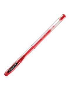 UNIBALL ROLLERBALL SIGNO ANGELIC COLOUR UM-120AC ROJO -12U-