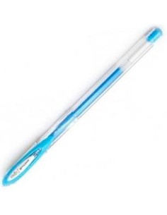 UNIBALL ROLLERBALL SIGNO ANGELIC COLOUR UM-120AC AZUL -12U-