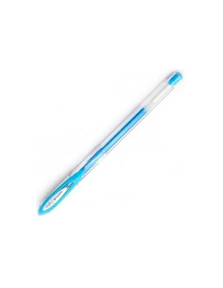 UNIBALL ROLLERBALL SIGNO ANGELIC COLOUR UM-120AC AZUL -12U-
