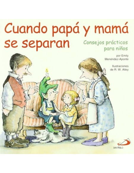 Cuando papa y mama se separan