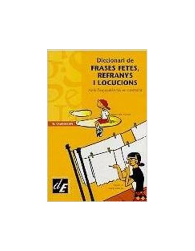 Diccionari de frases fetes refranys i locucions