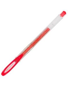UNIBALL ROLLERBALL SIGNO SPARKLING UM-120SP ROJO -12U-