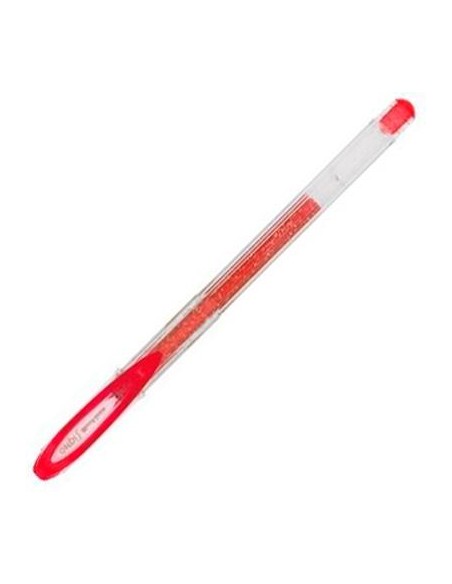 UNIBALL ROLLERBALL SIGNO SPARKLING UM-120SP ROJO -12U-