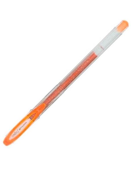 UNIBALL ROLLERBALL SIGNO SPARKLING UM-120SP NARANJA -12U-