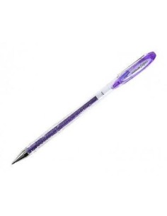 UNIBALL ROLLERBALL SIGNO SPARKLING UM-120SP VIOLETA -12U-