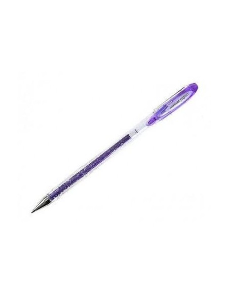 UNIBALL ROLLERBALL SIGNO SPARKLING UM-120SP VIOLETA -12U-