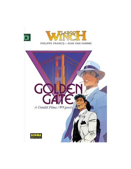 Largo winch 11 golden gate