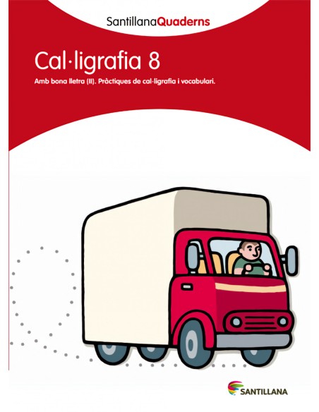 Calligrafia Educacio Primaria Quadern 8
