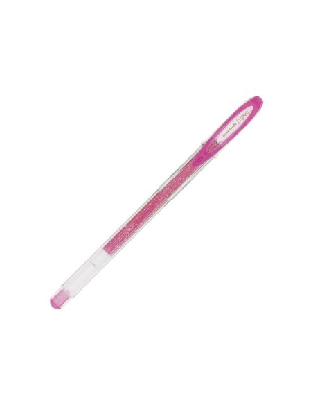 UNIBALL ROLLERBALL SIGNO SPARKLING UM-120SP ROSA -12U-