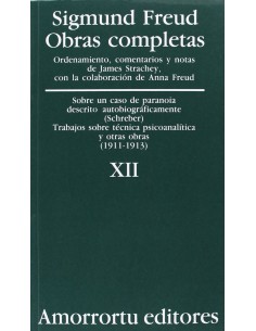 OC FREUD 12 SOBRE UN CASO DE PARANOIA DESCRITO A