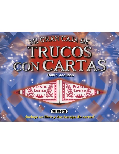 Mi gran caja de trucos con cartas Mi gran caja de trucos con cartas
