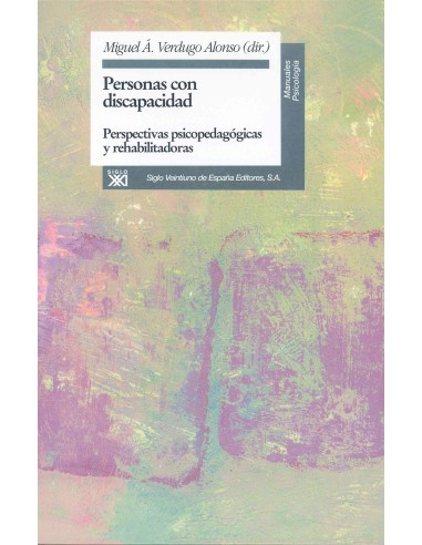 PERSONAS CON DISCAPACIDAD