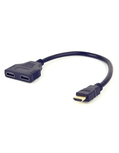 DSP-2PH4-04 cable HDMI HDMI tipo A (Estándar) 2 x HDMI Type A (Standard) Negro