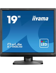 ProLite E1980S-B1 pantalla para PC 48,3 cm (19") 1280 x 1024 Pixeles VGA LED Negro