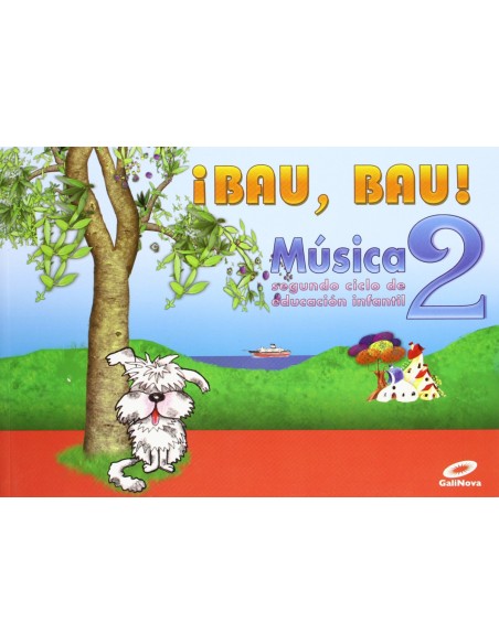 BAU BAU 4 ANOSMUSICA ESPANOL