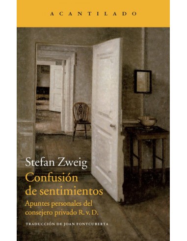 Confusion de sentimientos