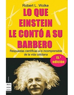 Lo que einstein le conto a su barbero