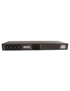 G1010 unidad de distribución de energía (PDU) 16 salidas AC 1U Negro