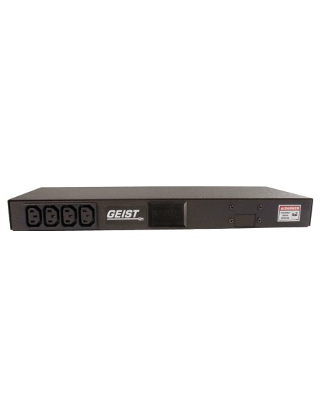 G1010 unidad de distribución de energía (PDU) 16 salidas AC 1U Negro