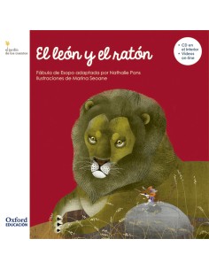 El Leon y el Raton 4 AnosCuento 2