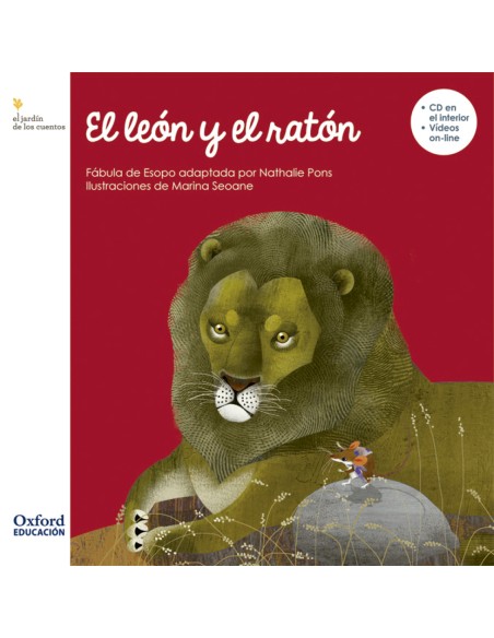 El Leon y el Raton 4 AnosCuento 2