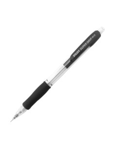 PORTAMINAS PILOT SUPER GRIP 0.5MM NEGRO