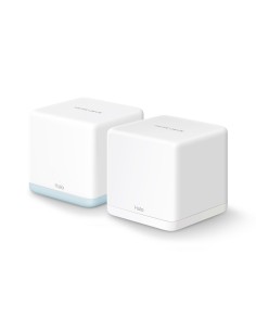 HALO H32G (2-pack) Doble banda (2,4 GHz / 5 GHz) Wi-Fi 5 (802.11ac) Blanco Interno