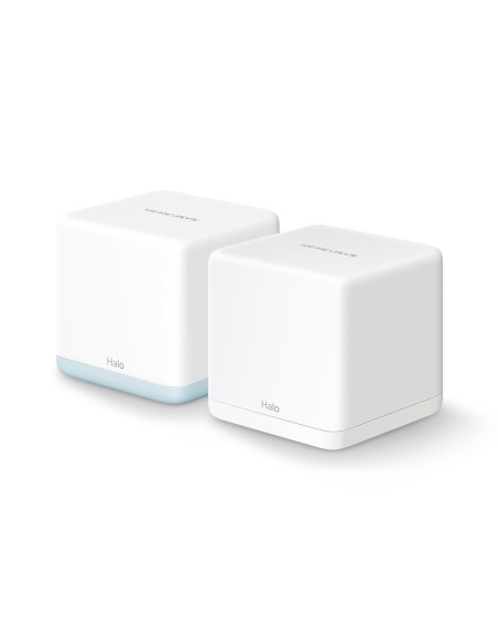 HALO H32G (2-pack) Doble banda (2,4 GHz / 5 GHz) Wi-Fi 5 (802.11ac) Blanco Interno