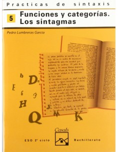 5CUADERNO PRACTICA SINTAXIS ESO LOGSE SINTAGMAS FUNCIoN