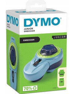 ETIQUEDADORA DYMO JUNIOR AZUL 9MM