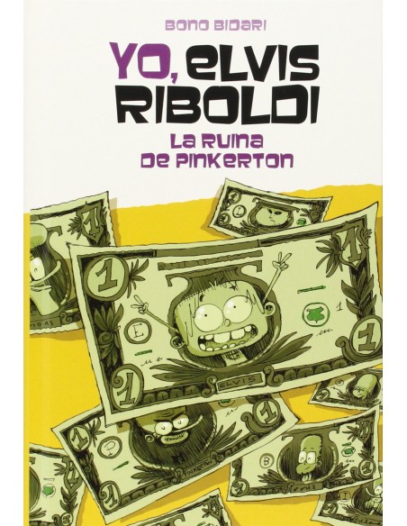 YO Elvis Ribolsi y la ruina de Pinkerton YO Elvis Ribolsi y la ruina de Pinkerton